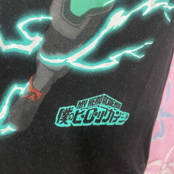 Funimation My Hero Academia Deku Graphic Print Tee Size Small - Picture 6 of 6